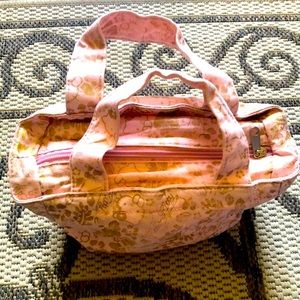 Hello Kitty Pink & Gold Lunch Bag